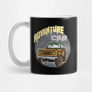 Adventure Car Mug